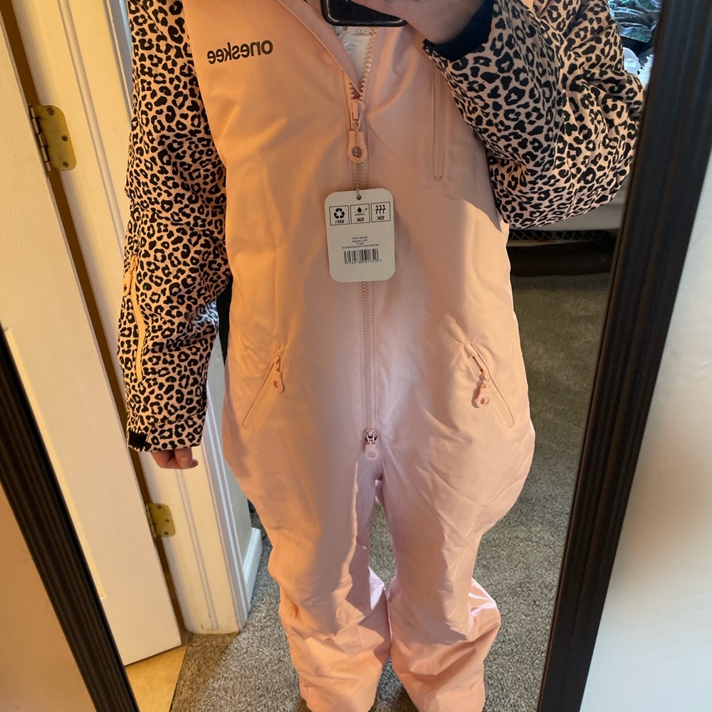 Women's Pink Ski & Snow Jacket